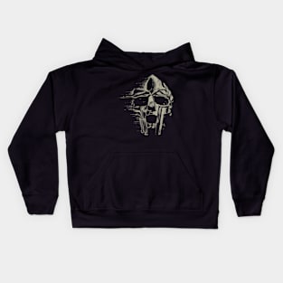 Mf Doom Vintage Fade Kids Hoodie